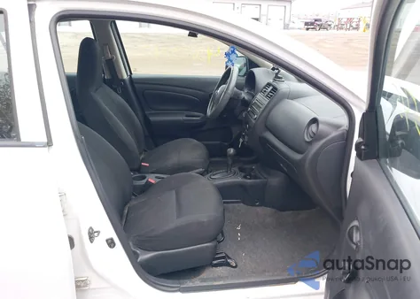 2015 Nissan Versa 1.6 S из США, поврежденный, VIN 3N1CN7AP4FL865233
